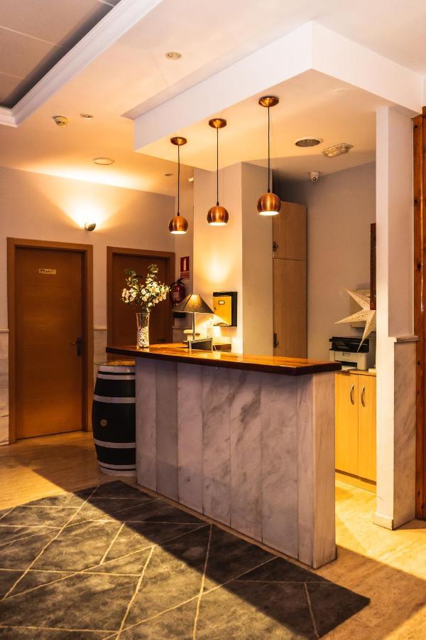 Hotel Sierra De Huesa Екстер'єр фото