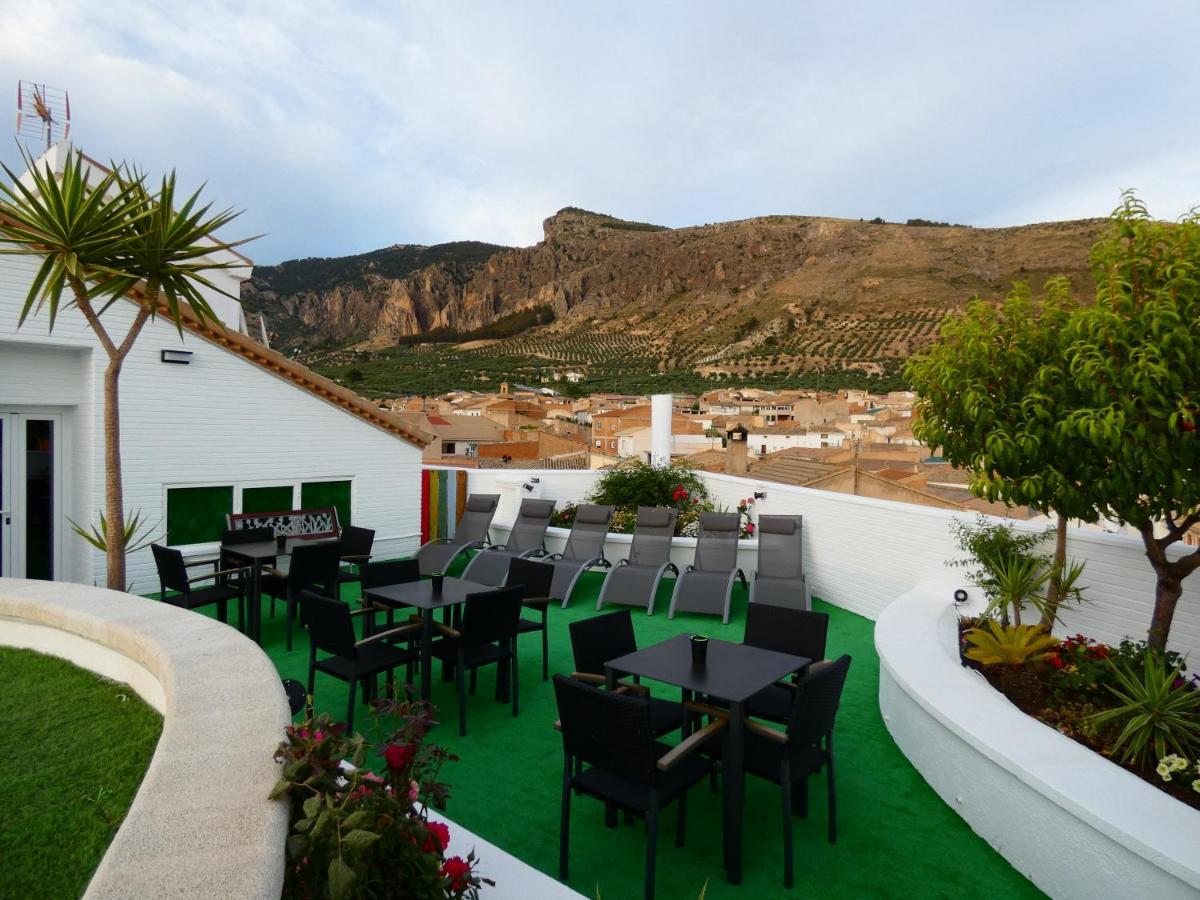 Hotel Sierra De Huesa Екстер'єр фото
