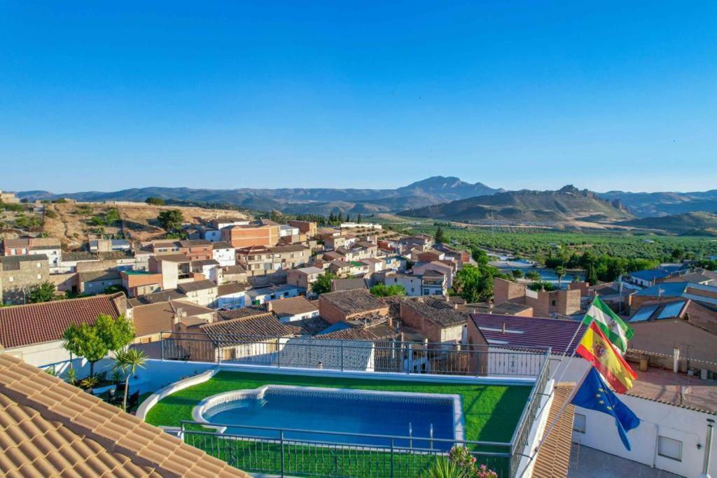 Hotel Sierra De Huesa Екстер'єр фото