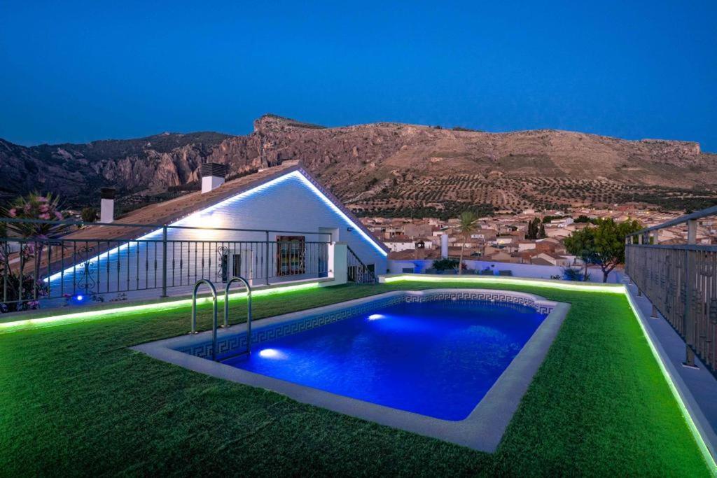 Hotel Sierra De Huesa Екстер'єр фото