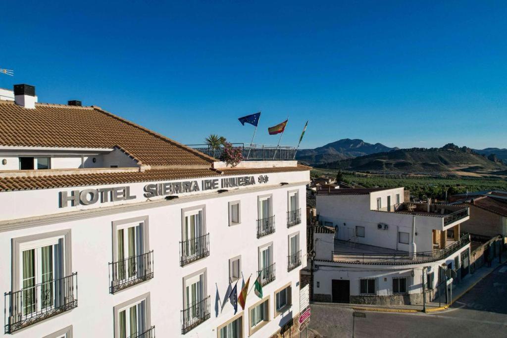 Hotel Sierra De Huesa Екстер'єр фото