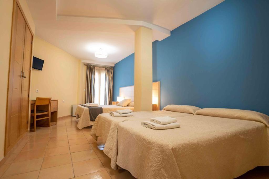 Hotel Sierra De Huesa Екстер'єр фото