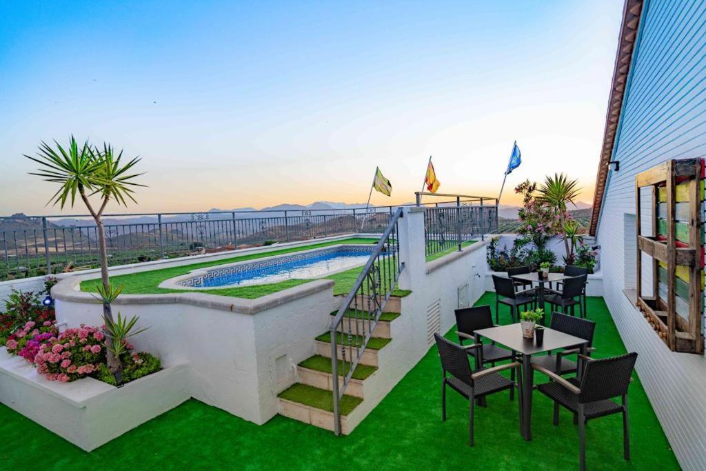 Hotel Sierra De Huesa Екстер'єр фото