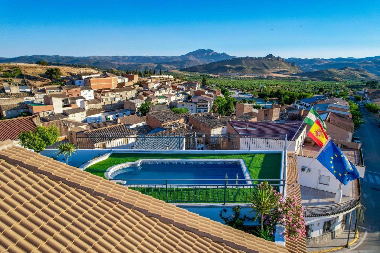 Hotel Sierra De Huesa Екстер'єр фото