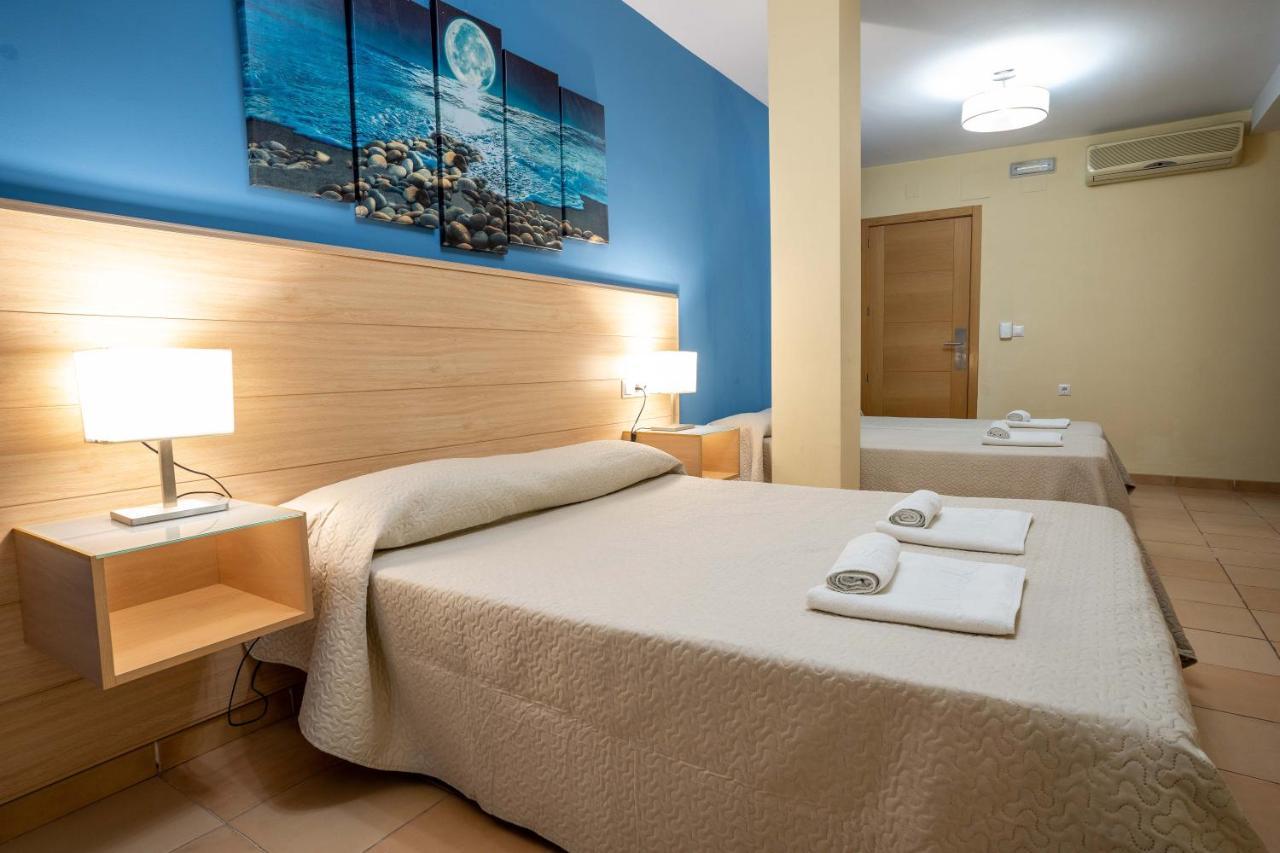 Hotel Sierra De Huesa Екстер'єр фото