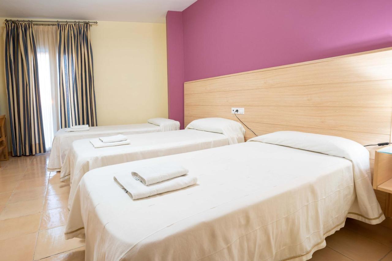 Hotel Sierra De Huesa Екстер'єр фото