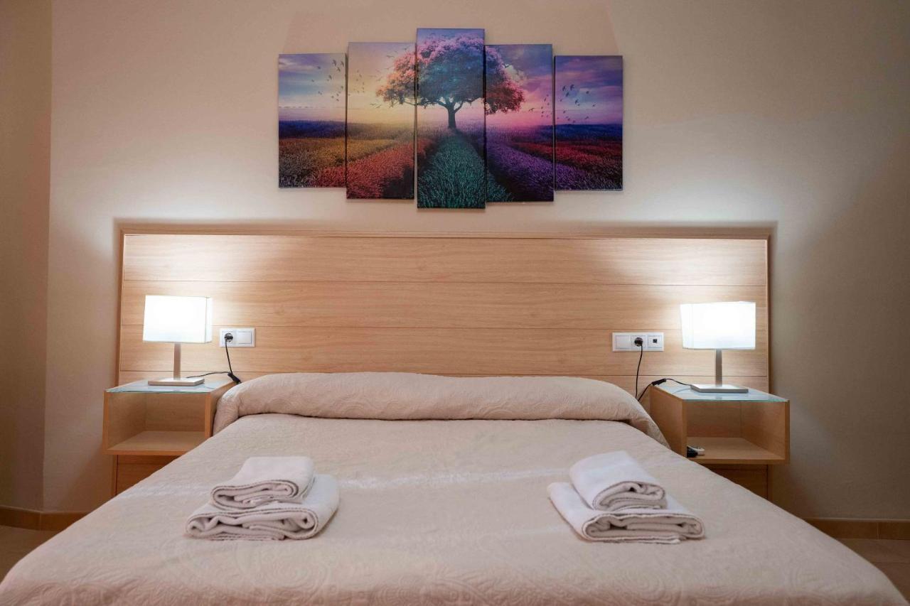 Hotel Sierra De Huesa Екстер'єр фото