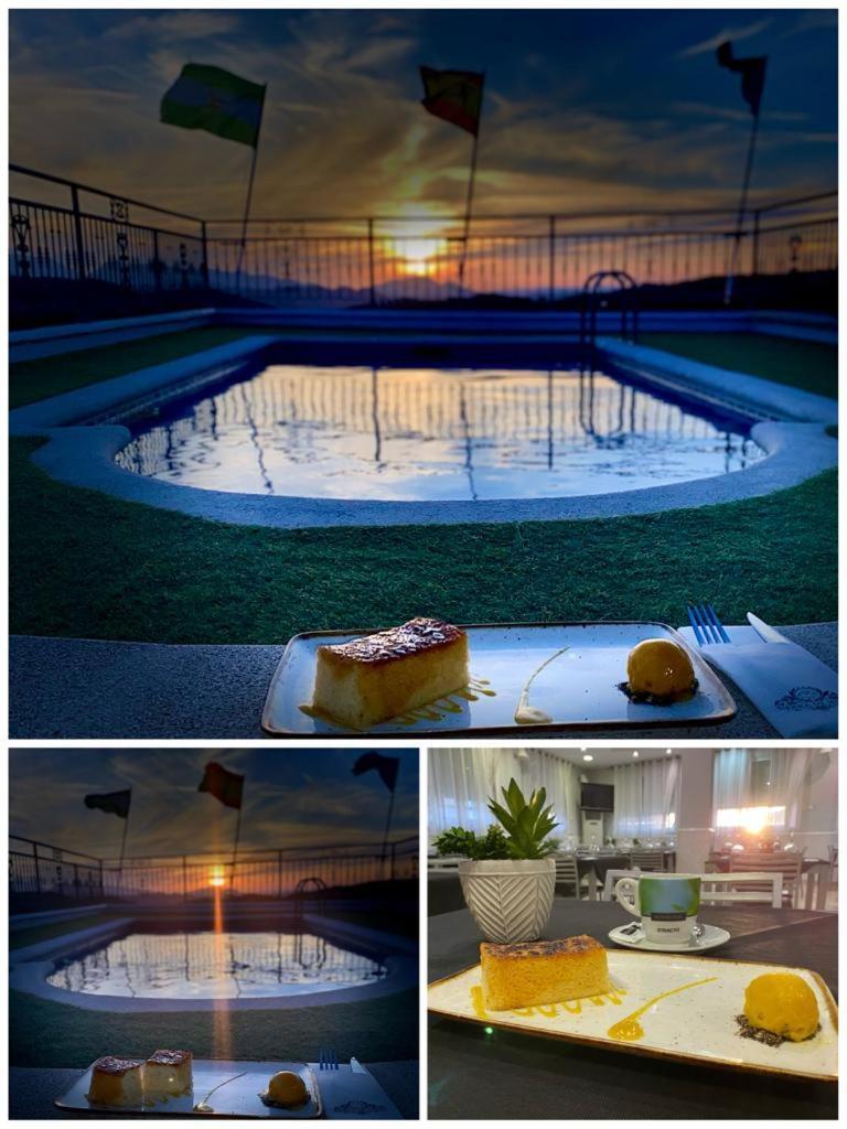 Hotel Sierra De Huesa Екстер'єр фото